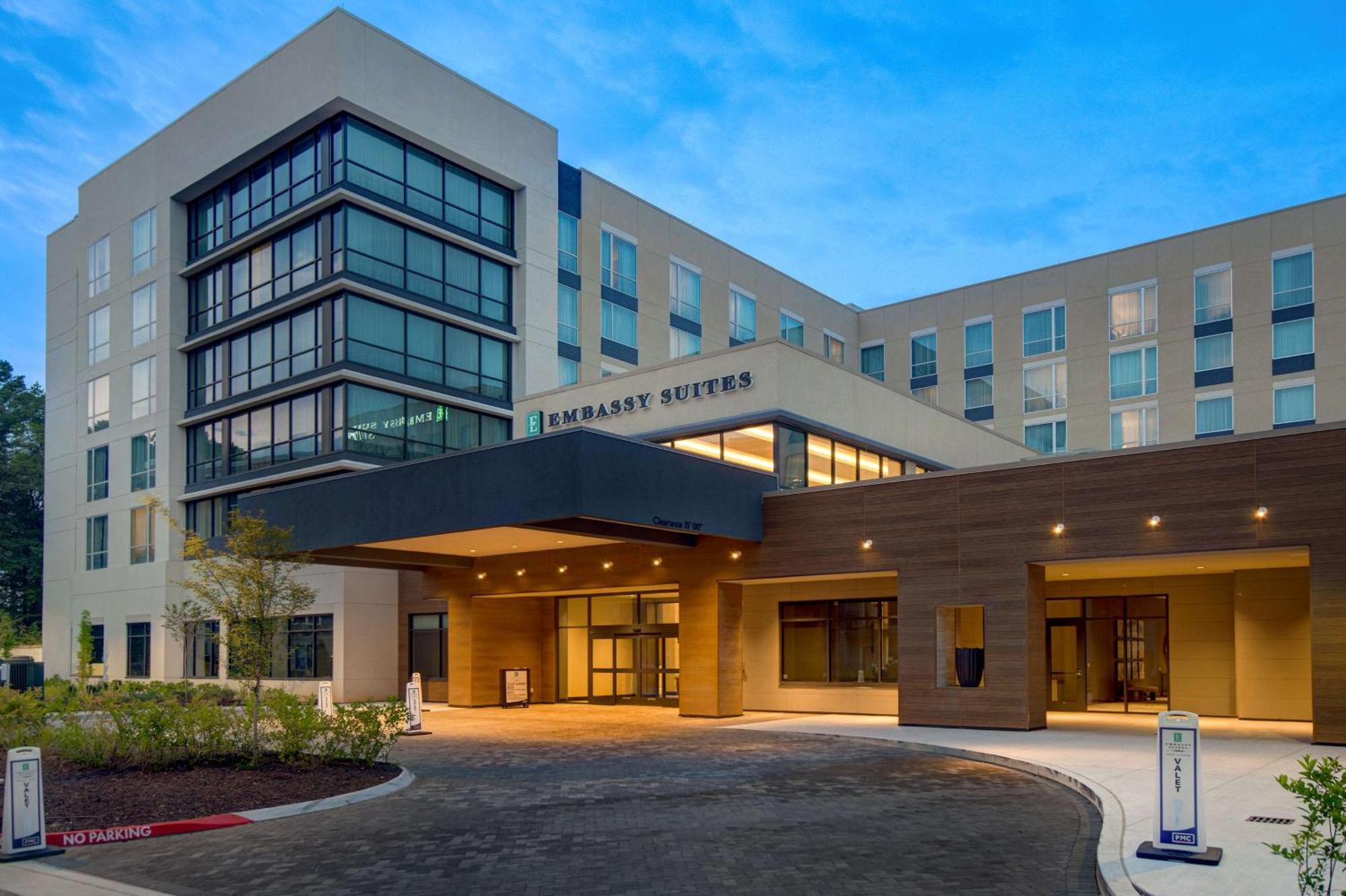 Embassy Suites By Hilton Alpharetta Halcyon Экстерьер фото